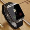 Hot selling amazon heart rate monitor dz09 smart watch 2020 reloj inteligente for samsung and apple iphone phone 3