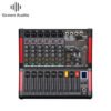 High quality Professional 6 Channel Mixing Console Audio Bluetooth Power Amplifier Mixer 3