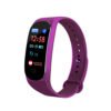 New bluetooth smart bracelet M5 heart rate blood pressure fitness wrist band watch 3