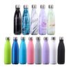 2019 500ml matting vacuum insulated stainless steel water bottle customizable water bottles 3