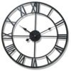 Nordic style wall clocks simple design iron retro clock for home decorative 3