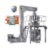 Low cost automatic potato chips/biscuit/granule/grain snack food plastic pouch bag nitrogen vertical packing machine 3