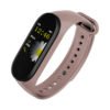 M4 smart watch ip68 BT 4.0 blood pressure heart rate fitness pedometer sports smart bracelet 3