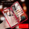 For Samsung Galaxy Note 8 Magnetic Case Cover, Glass Hard Protector Case For Galaxy Note8 3