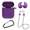 Free sample and free shipping headphone accessories cover set silicone earphone case cover for airpods pro 1/2 3