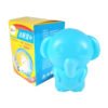 Custom bear/elephant shape Blue Solid Bubble Long Time Lasting Automatic Toilet block Bowl Cleaner 3