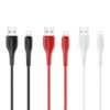 USAMS US-SJ371 U38 Cheap Price Lighting Charging USB Data Cable For iPhone Charger 3