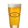 16 oz pint beer glass customize logo beer glass with high quality 3