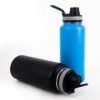 Custom 32oz BPA free wide mouth thermos vacuum insulated double wall stainless steel workout sport water bottle 3