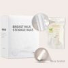 V-Coool leak proof clear 30 counts 6 oz breastfeeding bpa free ice freezer bag for breast milk 3