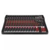 Hot Selling Professional Digital Audio Mixer video for 12 Channel Mixing 3