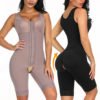 Full Bodysuit Shaper best selling compression slimming shapewear bodysuit body shaper for women 3