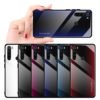 Luxury New Style Striped For Xiaomi Redmi Note 8 Note 8 Pro Tempered Glass Phone Case 3