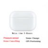 Original 1:1 Air Pro 3 TWS Earbud Noise Cancelling Headphones Tap Touch Control Earphone Audifonos Con Bluetooth For Airpodding 3