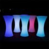 Glowing LED Bar Furniture Light up Cocktail Table and Chairs Illuminated Waterproof LED Bar Table led furniture 3