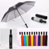 Promotional 0% cheap price free sample colorful wine bottle folding umbrella 3