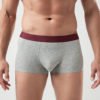 recycled fiber low moq wholesale in stock customized seamless men's underwear 3