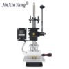 JINXINYANG leather pu logo T slot hot stamping machine 3