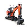 Chinese Cheap Xiniu Xn08 Rhinoceros Mini Crawler Excavator 0.8 Ton 3