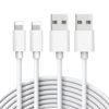 For iPhone Cable 2.1A Fast Charger USB Cables Charging Cord For iPhone Charger 3