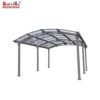 Modern Designs Sun Shade Roofing Material Garage Aluminium Canopy Carport 3