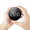 Amazon Hot Sale Kitchen Digital Alarm Clock Timers Magnetic Countdown Digital Timer 3