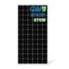 USA Warehouse In Stock Solar 370w Mono Solar Panel PV Solarpanel Module 3
