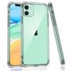 For iPhone 11 Pro Max Case Clear Protective Heavy Duty Case with Soft TPU Flexible Transparent Shockproof Bumper Case Cover 3