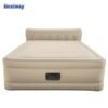 Beatway Bedroom Hiking Camping Queen Air Mattress Inflatable Air fabric Bed with Built-in Electric Pump 3