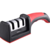 New model 3 Stages Non slip Rubber handle Knife Sharpener 3