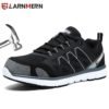 LARNMERN Men Safety Shoes Wish Steel Toe Breathable Casual Work Shoes 3