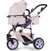 3 Wheel Pram Stroller Set New Arrive 360 Buggy Jogger Baby Kids Tricycles Rotation Stroller Travel System 3