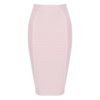 Wholesale Fashion High Waist Back Zipper Bodycon Sexy Bandage Pencil Skirt 3