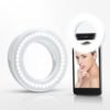 Rechargeable Camera Selfie Ring Flash Mobile Cell Phone Selfie Fill LED Light For Selfie 3