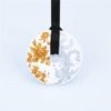 Chinese Style Hanging Ceramic Aroma Stone Pendent Scented Diffuser Air Freshener 3