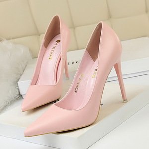 extreme high heels pumps shoes women bigtree shoes pointed heels office shoes women pink heels sexy 2