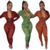 B91924 2020 fashion women outfit jumpsuit 2020 sexis women rompers 2020 sexy 3