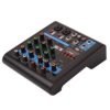 4 channel Interface audio mixer/Professional sound audio mixer 3