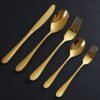 Wholesale Gold Plated Flatware Set,Cutlery Stainless Steel Flatware,Gold Cutlery Wedding 3