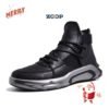 Fashionable style high ankle sneakers boots good quality comfortable boots ZPF210 men's casual shoes 3