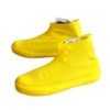 good quality portable men women rain cover for shoes anti slip waterproof silicone rubber reusable rain boot Shoe Cover 3