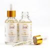 Hot Selling Private Label High Quality Liquid Whitening Organic Pure Ampoule Nano Essence Collagen 24k Gold Serum for Face 3