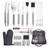 outdoor camping tent bbq grill tool set 25 pcs in oxford bag for merchandising promotional gift 3