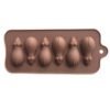 6 cavity mouse shape silicone chocolate mould silicone ice tray 3