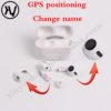 Free Shipping 2020 1:1 FW300 Pods 3 Tws Wireless Earbuds Air Pro GPS Rename Earphones Sports Headphone For Airpods Pro 3
