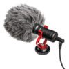 High Quality Professional Dslr Microphone By-Mm1 Lightweight Camera Mic For Dslr Camera 3