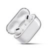 Plastic for airpods pro case clear Smooth PC Transparent Hard new apple for airpods pro case waterproof case for airpods pro 3