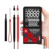 2019 newest ultra-thin pocket size digital multimeter with 3.5" super large LCD screen,3- line display 3