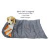 2020 New Design Wholesale Comfort with Compression Sack Envelope Lightweight Portable Waterproof Dog Sleeping Bag for outdoor 3