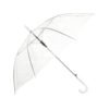 High Quality Cheap Wholesale promotional POE Clear Transparent Umbrella 3